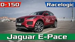 2019 Jaguar E-Pace 2.0 TD150hp - Acceleration 0-100 0-150 1/4 - Racelogic 