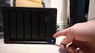 Synology 5 bay DiskStation DS1522+ NAS Upgrade