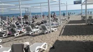 Место где клад зарыт на пляже Dream Family Club / Dream World Hill
