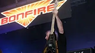 BONFIRE-The making of Hans Ziller`s Flying V - Part II