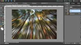 Creating a Zoom Blur Effect in Photoshop