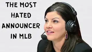 MLB's Experiment With Their First Female Broadcaster Is Not Going Well