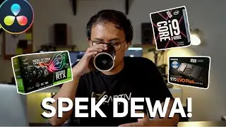 KOMPUTER Terbaik Buat DaVinci Resolve 16