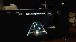 Steam Deck Clone Hero is kinda based