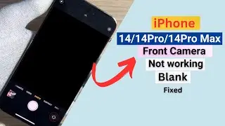 iPhone 14 Pro/14 Pro Max front camera not working fixed.