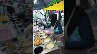 Apam Balik 🥞 | Malaysian Street Food | Malaysia 🇲🇾 | Kuala Lumpur  #shorts