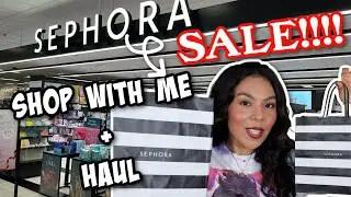 ✨SEPHORA HOLIDAY SALE 2022 SHOP WITH ME & HAUL!! ✨