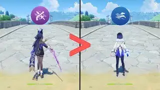 Clorinde Is The Fastest Character? [ Genshin Impact ]