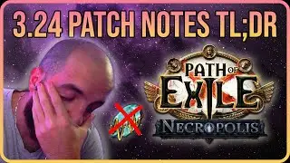 Kinetic Bolt is DEAD? - 3.24 Necropolis Patch Notes Review