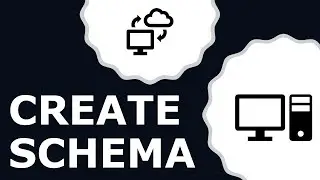 SQL SERVER CREATE NEW SCHEMA LESSON