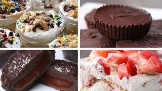 6 Incredible No-Bake Desserts