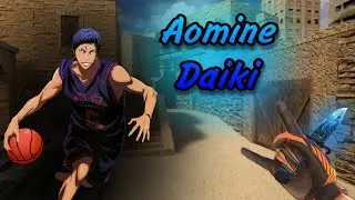 Insane Aomine Daiki - Мувик Skills!