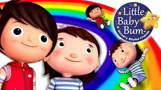 Rainbow Colors | Nursery Rhymes for Babies by LittleBabyBum - ABCs and 123s