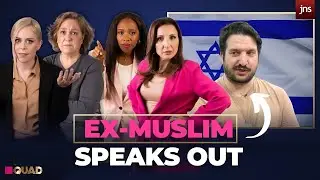 Ex-Muslim Speaks Out on Israeli News Channel - Antisemitism in Islam | 