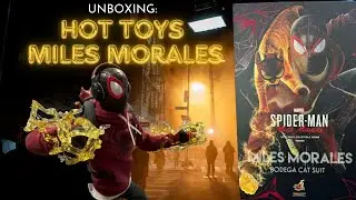 #hottoys #milesmorales 1/6 Figure UNBOXING #marvel #actionfigure