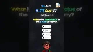 CSS Quiz #2 🧙‍♂️🚀