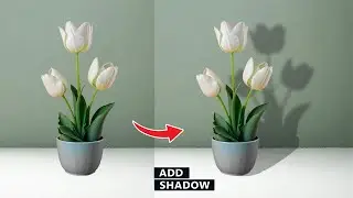 How to create realistic Shadow in Photoshop