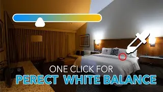 How To Fix Your White Balance With One Click - Lightroom Tutorial