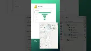 Visual better than native! | Reinvented FUNNEL chart
