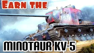 Minotaur KV-5 November Challenge World of Tanks Console wot console Modern Armor