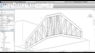 Introduction to Structural Trusses in Revit 2016