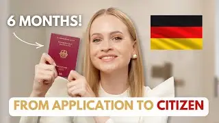 Getting German Citizenship: My Application Process