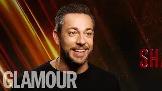 Shazam! Star Zachary Levi On How He Got That Physique | GLAMOUR UK