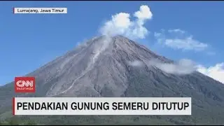 Pendakian Gunung Semeru Ditutup