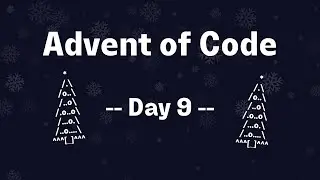 Advent of Code -- [JAVA] -- Day 9 -- 2023 --