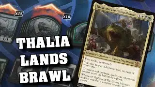 Thalia and The Gitrog Monster - Historic Brawl