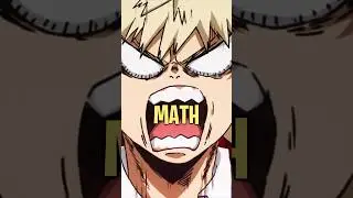 Basic Math at U.A.📚| My Hero Academia Abridged #shorts