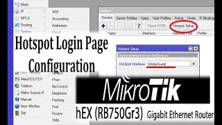 MikroTik Hotspot Configuration step by step 2023