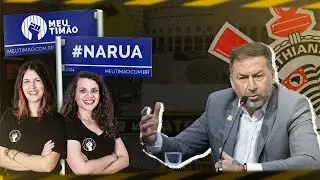CORINTHIANS vive CAOS POLÍTICO em meio a PREPARAÇÃO para COPA DO BRASIL | MT #NaRua