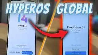 Así he Conseguido actualizar de MIUI 14 a HyperOS Global | Dos Métodos #tutorial #hyperos