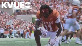 Texas opens as 7.5-point road favorite against Michigan