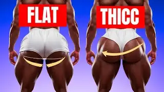 The Only 5 Glute Exercises You Need to GROW Your Butt Fast!