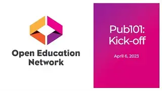 Pub101: Kick off