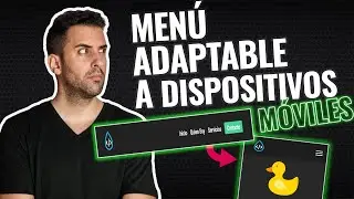 How to make a Responsive (Easy) navigation menu with HTML and CSS