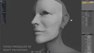 Topology Refinement tutorial (zbrush - silo)