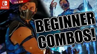 Sub-Zero Beginner Combos | Mortal Kombat 1