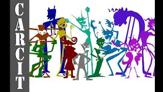 ANIMATIC HOMESTUCK  IT HAPPENS. [ CARCIT]. 