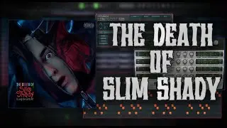 How To MAKE Hard Beats For Eminem "The Death of Slim Shady" | FL Studio Tutorial