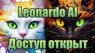 ПОШАГОВАЯ ИНСТРУКЦИЯ КАК ПОЛУЧИТЬ ДОСТУП К LEONARDO AI