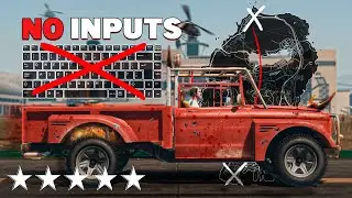 Fewest Inputs Needed To Cross GTA 5? (With 5 Star Wanted Level)