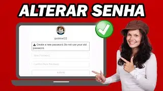 Como Alterar a Senha No Roblox Se Você a Esqueceu | Passo a Passo