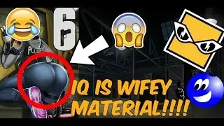 Rainbowsix Siege: IQ IS WIFEY MATERIAL!!!!!! IQ ACE/CLUTCH!?!?!?!?!