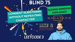 Longest Substring Without Repeating Characters Leetcode #3 ) |  JS | Sliding Window | Apple |Amazon