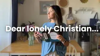 I was tired of being a lonely, lukewarm Christian. (My testimony)