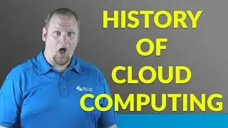 The History Of Cloud Computing