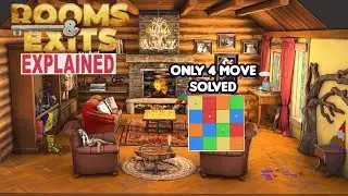 Rooms and Exits Level 8 Log Cabin - Wicked Games Chapter